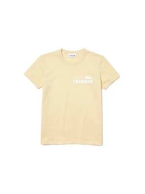 T-shirt z nadrukiem Lacoste