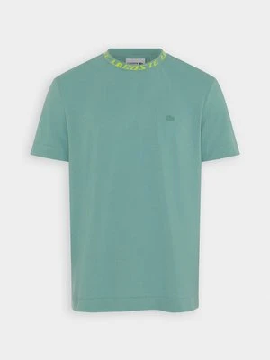 T-shirt z nadrukiem Lacoste