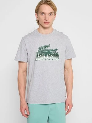 T-shirt z nadrukiem Lacoste