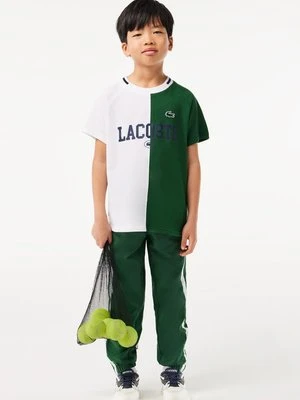 T-shirt z nadrukiem Lacoste