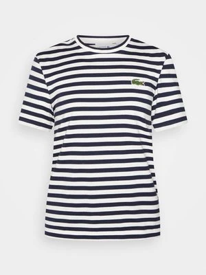 T-shirt z nadrukiem Lacoste