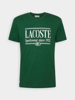 T-shirt z nadrukiem Lacoste