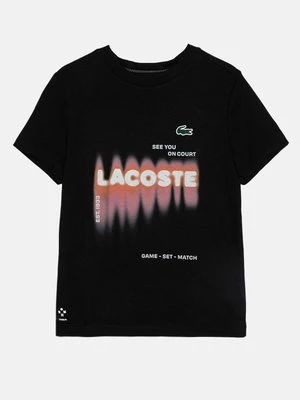 T-shirt z nadrukiem Lacoste