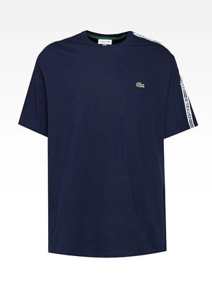 T-shirt z nadrukiem Lacoste