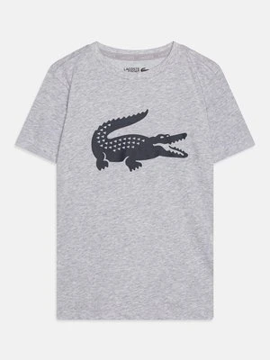 T-shirt z nadrukiem Lacoste