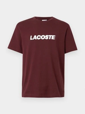 T-shirt z nadrukiem Lacoste