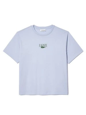 T-shirt z nadrukiem Lacoste