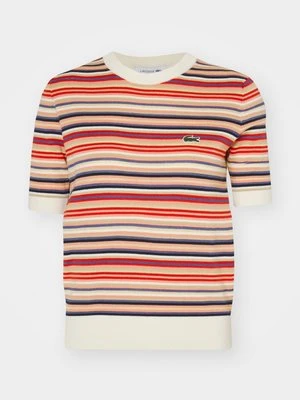 T-shirt z nadrukiem Lacoste
