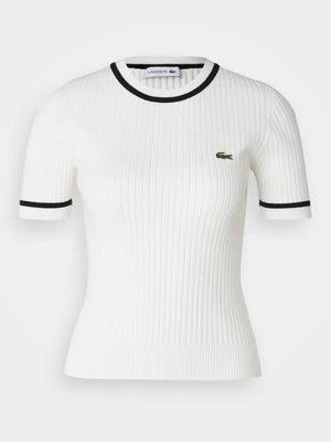 T-shirt z nadrukiem Lacoste