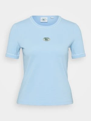 T-shirt z nadrukiem Lacoste