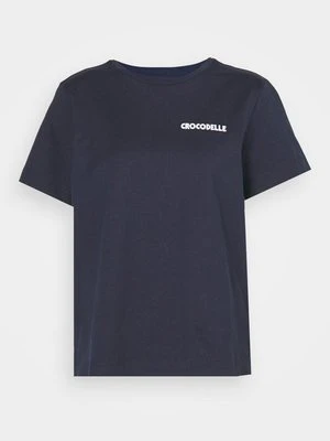 T-shirt z nadrukiem Lacoste