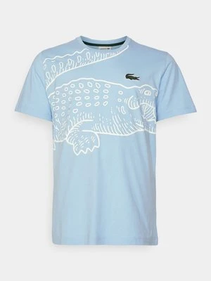 T-shirt z nadrukiem Lacoste