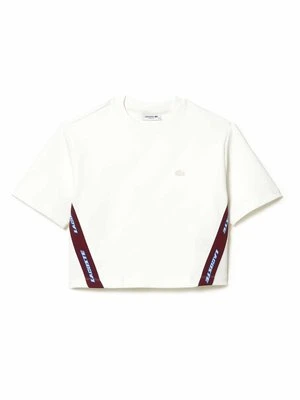 T-shirt z nadrukiem Lacoste
