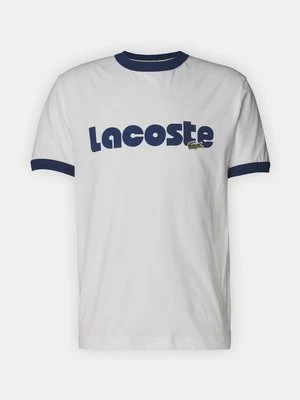 T-shirt z nadrukiem Lacoste