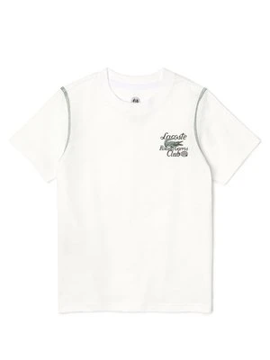 T-shirt z nadrukiem Lacoste