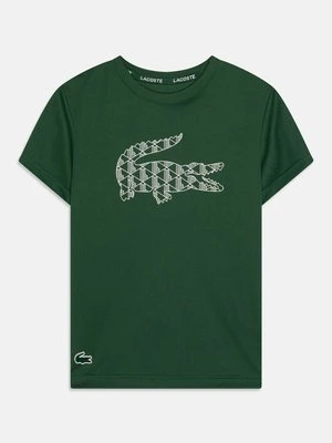 T-shirt z nadrukiem Lacoste