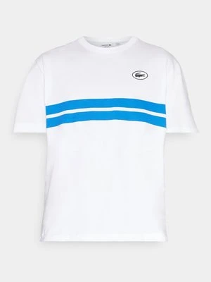 T-shirt z nadrukiem Lacoste