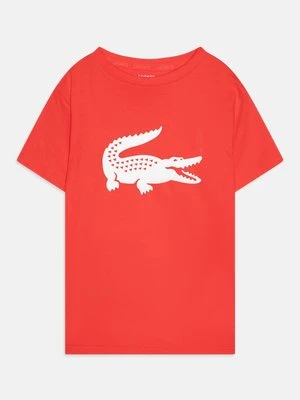 T-shirt z nadrukiem Lacoste