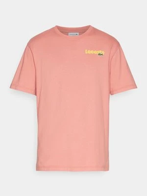 T-shirt z nadrukiem Lacoste