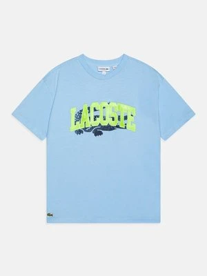 T-shirt z nadrukiem Lacoste