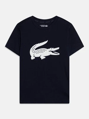 T-shirt z nadrukiem Lacoste