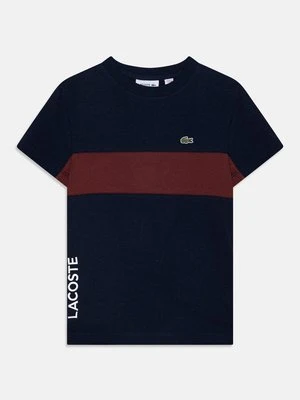 T-shirt z nadrukiem Lacoste