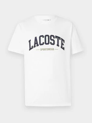T-shirt z nadrukiem Lacoste