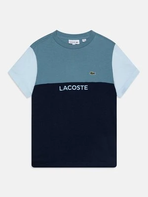 T-shirt z nadrukiem Lacoste