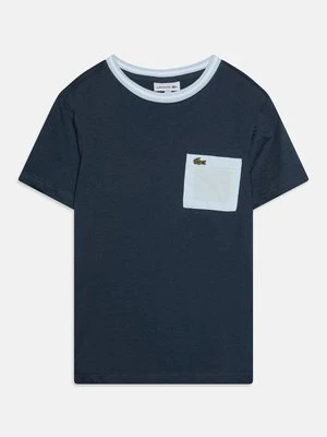 T-shirt z nadrukiem Lacoste