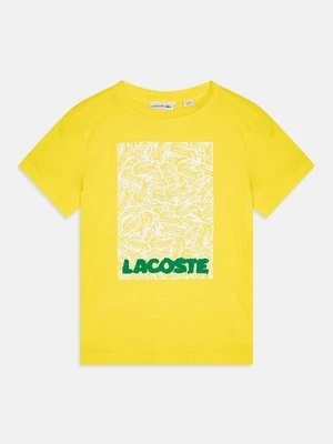 T-shirt z nadrukiem Lacoste
