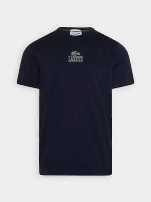 T-shirt z nadrukiem Lacoste