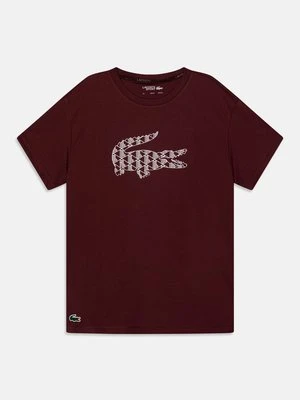 T-shirt z nadrukiem Lacoste