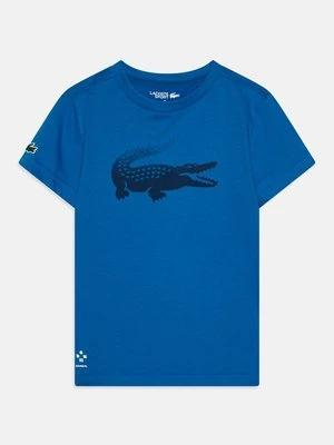 T-shirt z nadrukiem Lacoste