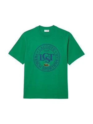 Zdjęcie produktu T-shirt z nadrukiem Lacoste