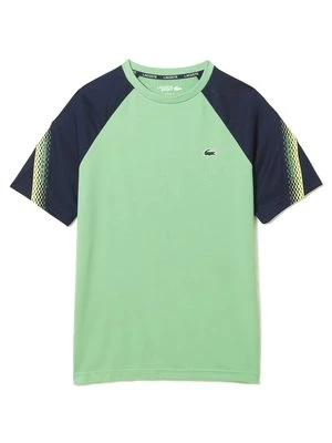 T-shirt z nadrukiem Lacoste