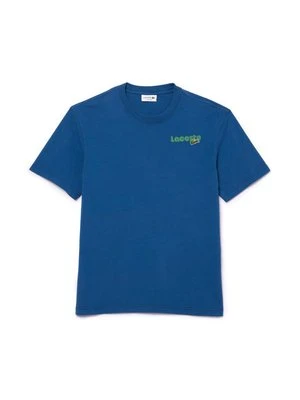 T-shirt z nadrukiem Lacoste