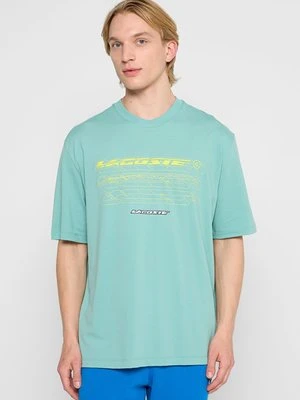 T-shirt z nadrukiem Lacoste