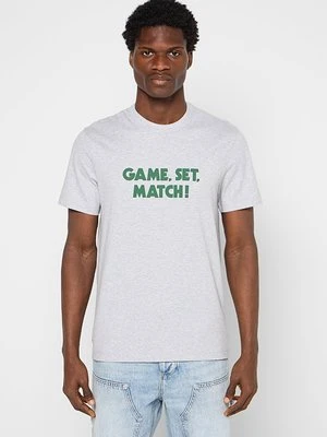 T-shirt z nadrukiem Lacoste