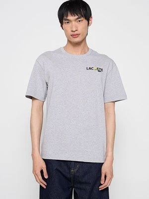 T-shirt z nadrukiem Lacoste