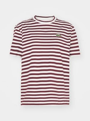 T-shirt z nadrukiem Lacoste