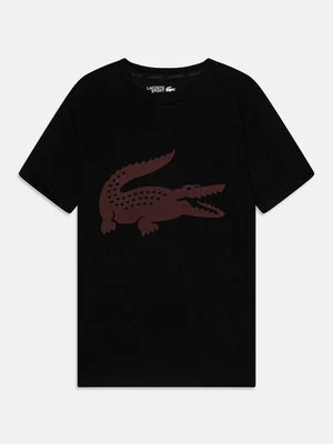 T-shirt z nadrukiem Lacoste