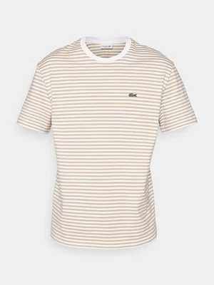 T-shirt z nadrukiem Lacoste