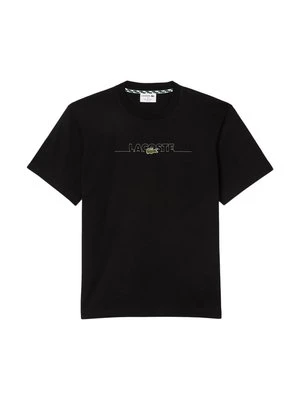 T-shirt z nadrukiem Lacoste