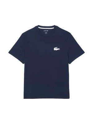 T-shirt z nadrukiem Lacoste