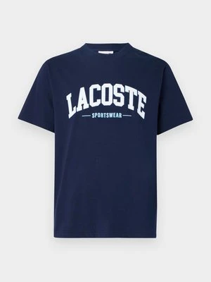 T-shirt z nadrukiem Lacoste
