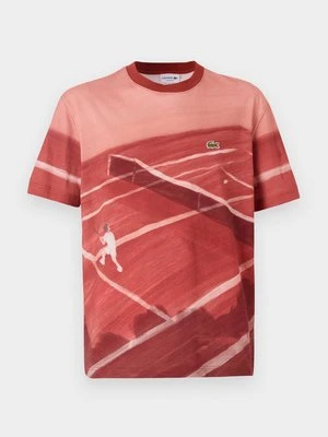 T-shirt z nadrukiem Lacoste