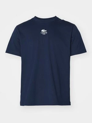 T-shirt z nadrukiem Lacoste