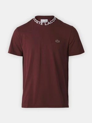T-shirt z nadrukiem Lacoste