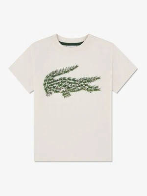 T-shirt z nadrukiem Lacoste