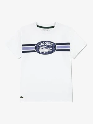 T-shirt z nadrukiem Lacoste